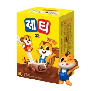 동서 제티 초콜렛맛 80T+제티 키링
