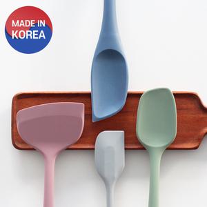 실리콘 스패츌러 미니 베이킹 주걱 케이크 스페츌러 알뜰주걱