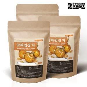 국내산 건조 양파 껍질 양파껍질차 100티백 x 3