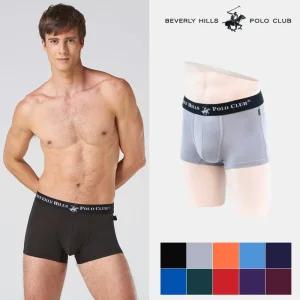 폴로클럽 0101 3D 폴리스판 남성 드로즈 남자 사각팬티 택1