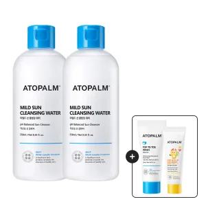 아토팜 마일드 선클렌징 워터 250mlx2 (gift 탑투토워시/선크림)