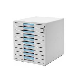 시스맥스 시스템 키 서류함 10단 데스크오거나이저 A4 문서 보관 책상서랍장 플라스틱 수납장 잠금 열쇠