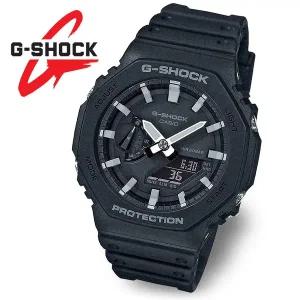 [지샥][지샥정품] G-SHOCK 지얄오크 GA-2100-1A 방수 전자 군인시계