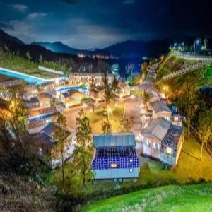 [전북 펜션] 완주 카라반파크아마존캠핑장 (전주 완산구,완주)