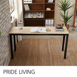 폭좁은 고무나무 원목 테이블_1400X350/창가테이블/보조테이블/사이드테이블