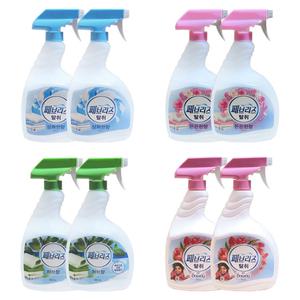 페브리즈 섬유탈취제 대용량 900ml x2 /다우니향/은은한향/상쾌한향