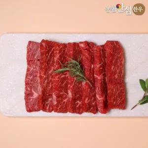 [롯데백화점]온도씨 1++등급 농협안심한우 한우 치마살 200g