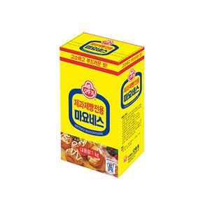 오뚜기 제과제빵전용 마요네즈 1kg