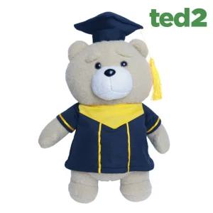 19곰 테드 인형 졸업식 학사모 애착 곰 인형 30CM