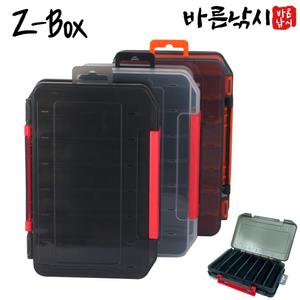 양면 에기케이스 Z 박스 14구 태클박스 에기 미노우 보관함 루어 애기 수납 케이스