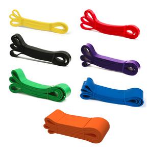 풀업 턱걸이 철봉 근력 튜빙 고무 운동용 밴드 SB (1-4단계)