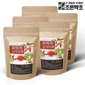 국산 100  볶은 오미자차 1g x 100티백 x 5 대용량
