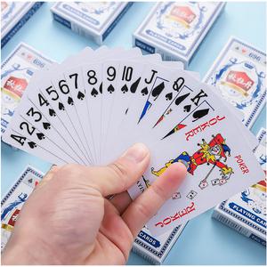 트럼프카드 코팅 종이 원카드 보드 게임 마술