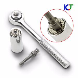 게이터그립 만능 복스 복스알 소켓 육각 기어 라쳇 핸들 렌치 스패너 깔깔이