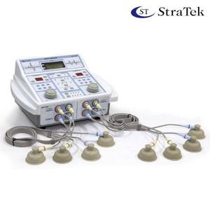 스트라텍 STT-570 경피신경저주파자극기 2인용 석션컵