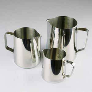 JNB 스테인레스 우유 스팀피쳐 눈금형 밀크저그 4종 모음