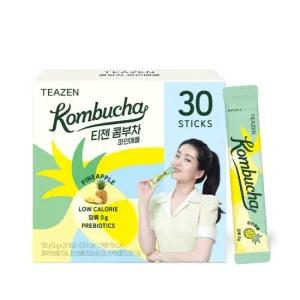 티젠 콤부차 파인애플 30스틱입 대용량팩