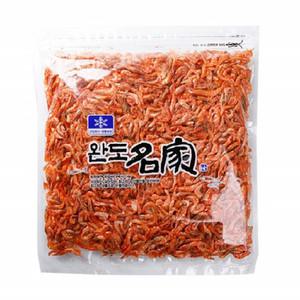 완도명가 국물 볶음 건꽃새우 말린꽃새우 말린것 250g
