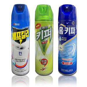 모기약 빠르고 강한 모기약 에프킬라 홈키파 로하스 홈키퍼 에어로졸