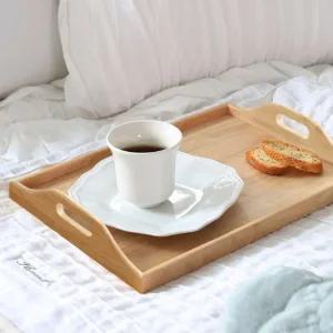 [탑펠리즈] 하비스 카페 원목 우드 트레이 400대