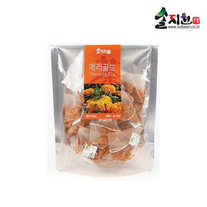 솔지원 메리골드차 0.7gⅩ30티백 국내산 꽃차 물대신 건강차 눈건강 루테인