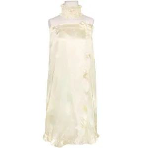 [아트박스]/알콩단잠 여성 골프샤워가운 리본자가드 실크 랩 목욕가운 IV