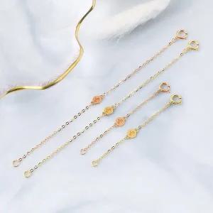 [골드퀸즈]18K 연결체인_5cm