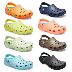 [크록스] 공용 클래식 클로그 10001 샌들 플립 슬리퍼 9종 택1