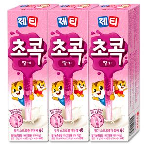 제티 초콕 딸기맛 10T x 3개