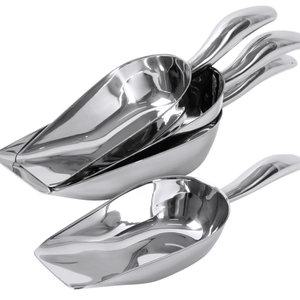 라운드 사각 스쿠프 MA 스텐 얼음 스쿱 카페 아이스 삽