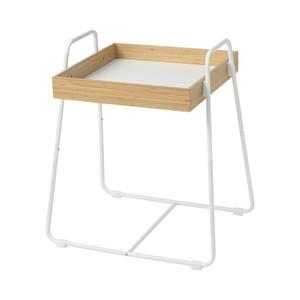 이케아 SVENARUM 스베나룸 보조테이블  대나무 39x51cm 협탁 사이드테이블 트레이 선반