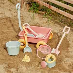 [모던하우스] ON 키즈캠핑 샌드토이 핑크웨건세트