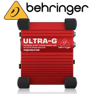 베링거 GI100 액티브 다이렉트 DI 박스 GI-100 디아이박스