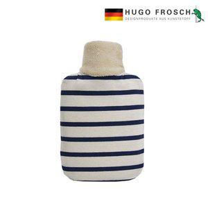 [기타]독일 휴고프로쉬 보온물주머니 핫팩 에코 바이오 화이트블루 0.8L