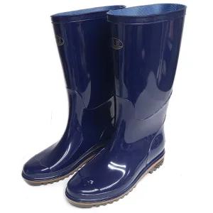 진양 국산 남장화 청색 고무 작업 패션 위생 주방 조리 남성 텃밭 장화