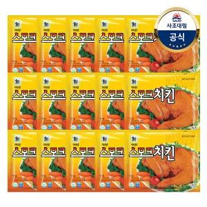[대림냉장] 스모크치킨 180g x15팩 /훈제/치킨/닭다리