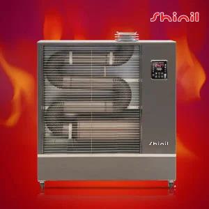 신일 원적외선 튜브히터 대형 돈풍기 곱창난로 산업용 업소용 난로 SBH-T13000C DK