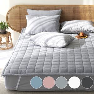 바숨 고정밴드 침대패드 겨울 극세사 순면 알러지케어 모달 피그먼트 여름 시어서커 인견 이불패드