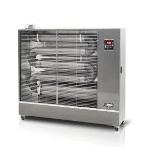 [셀링코리아]S 후지카 원적외선 튜브히터 FU-60000 21000kcal 50-60형 대형온풍기 곱창난로 돈풍기