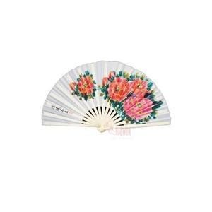 무용부채 목단 꽃부채 천부채 입춤 (대나무살) FA-30