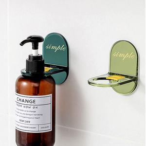 4P 접착식 샴푸걸이 욕실 벽면 공중부양 부착홀더 거치대 디스펜서 무타공 간편설치