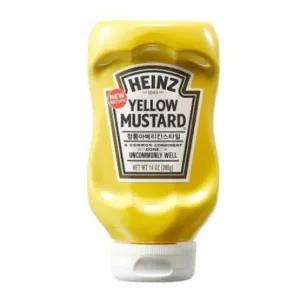 하인즈 옐로우 머스타드 396g x2개