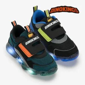 [롯데백화점]다이노킹즈 공룡운동화 공룡신발 맥스 LED III 모음 DKKAKMPB04