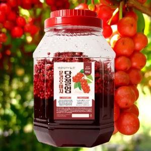 농업회사법인 문경 생 오미자청 당절임 10kg