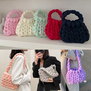 자이언트얀 빅얀 점보얀 핑거니팅 굵은 뜨개실 가방만들기 벨벳자이언트얀