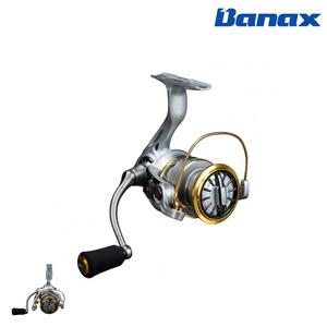 바낙스 스피닝릴 하데스 2500 배스 감성돔 광어 쭈갑 무늬 한치 에깅 낚시릴