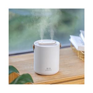 미니 가습기 듀얼 미스트 1.2L 초음파 LED 무드등 HTL-15 탁상용 책상 1인용 가습기