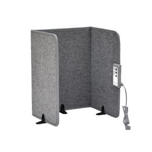 사무실 발난로 파티션히터 히팅패드