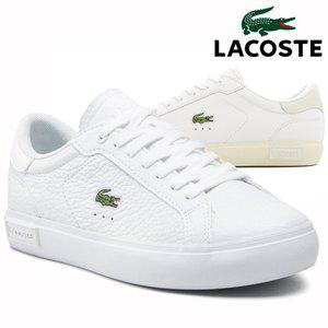 [라코스테] 남자 여자 신발 스니커즈 운동화 파워코트 7-41SFA004821G 7-41SMA003165T