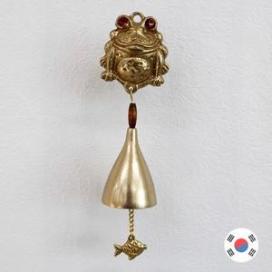 엽전문 두꺼비 황동주물 호리병 현관문종 도어벨 1종 HDB-173